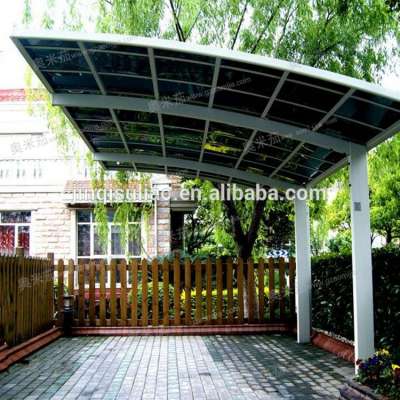 transparent canopy rain awning